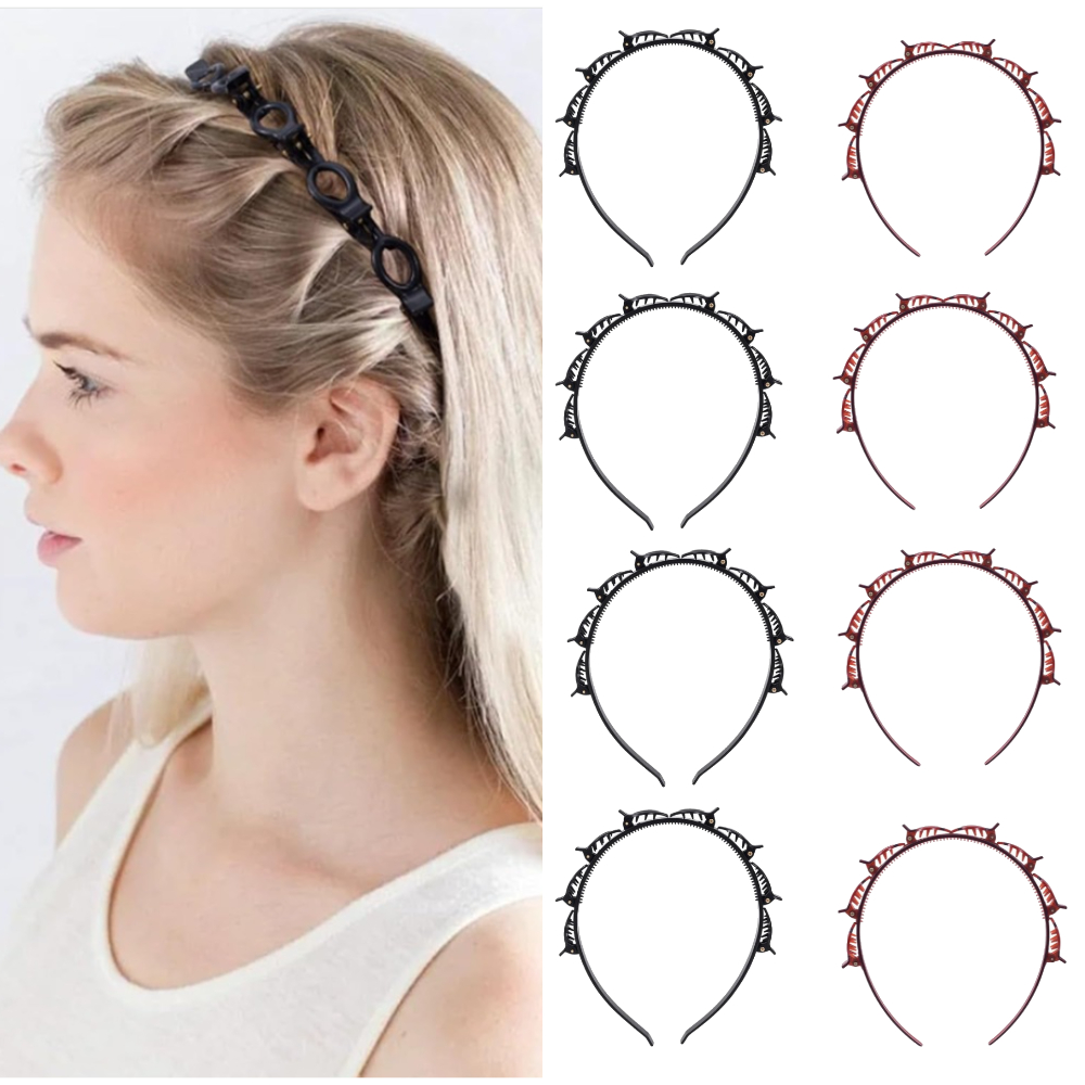 Women'S Accessories In The 90S - 8PCS 90s Butterfly Hair Clips Hairpin