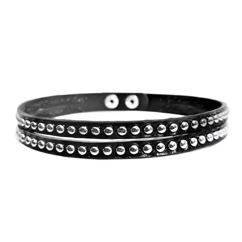 Punk Jewelry Rivet Choker Leat - đánh giá và giá Women'S Accessories In The 90S