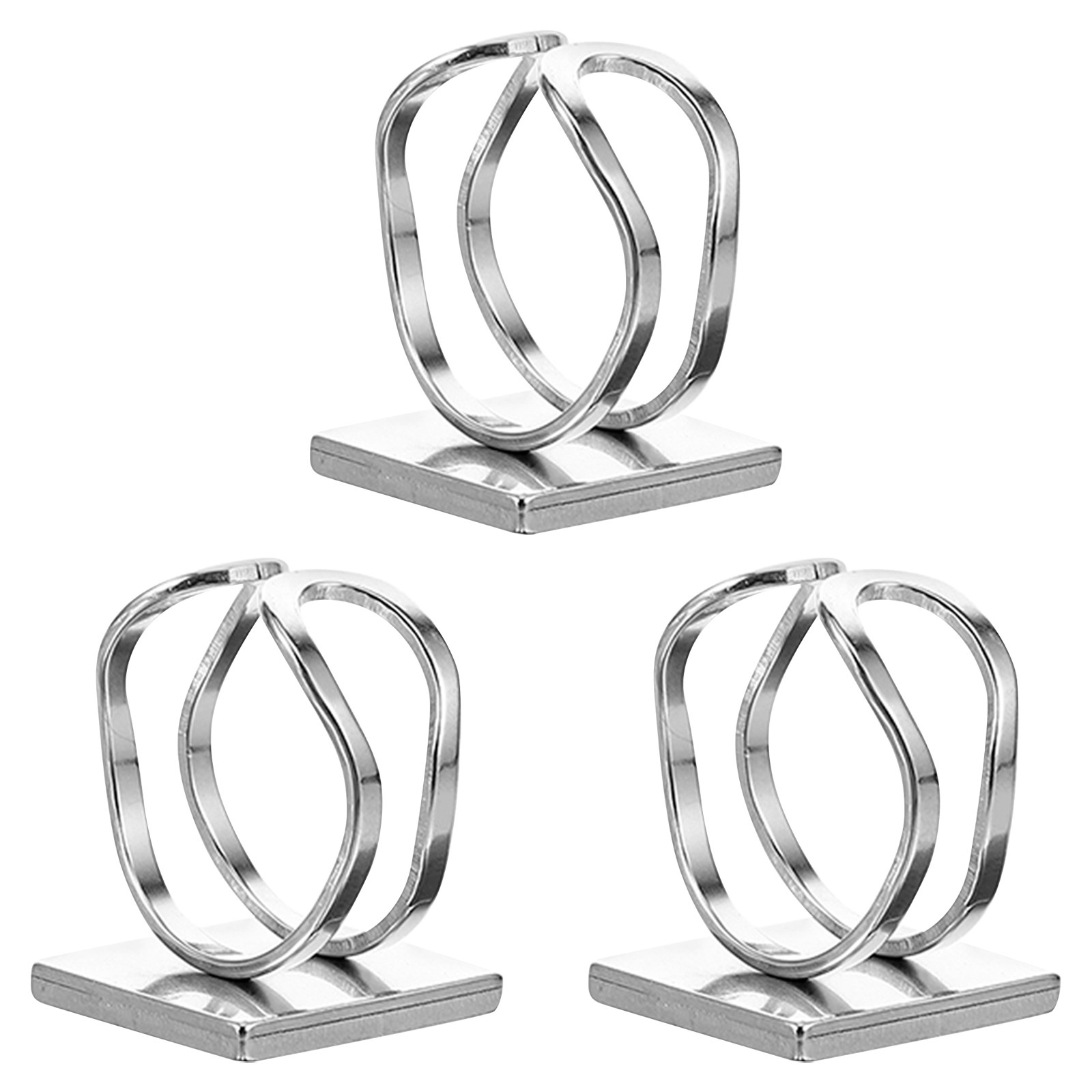 3Pcs Adjustable Square Ring Ba - đánh giá và giá Ring Set Adjustable