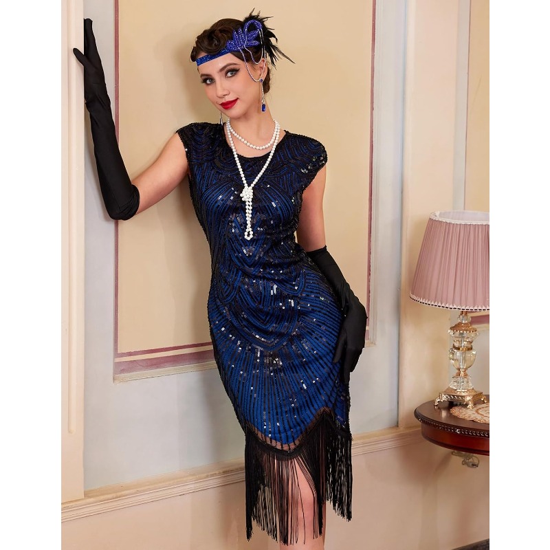 Women's Flapper Dresses Vintag - đánh giá và giá Women'S Accessories In The 1920S
