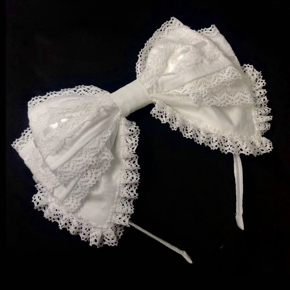 Y2K Lolita Lovely Lace Headban - đánh giá và giá Women'S Accessories Louis Vuitton