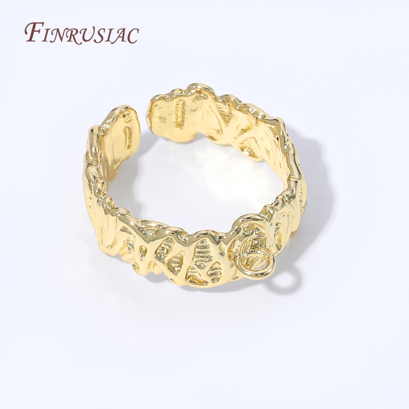 18K Gold Plated Open Adjustabl - đánh giá và giá Ring Set Adjustable