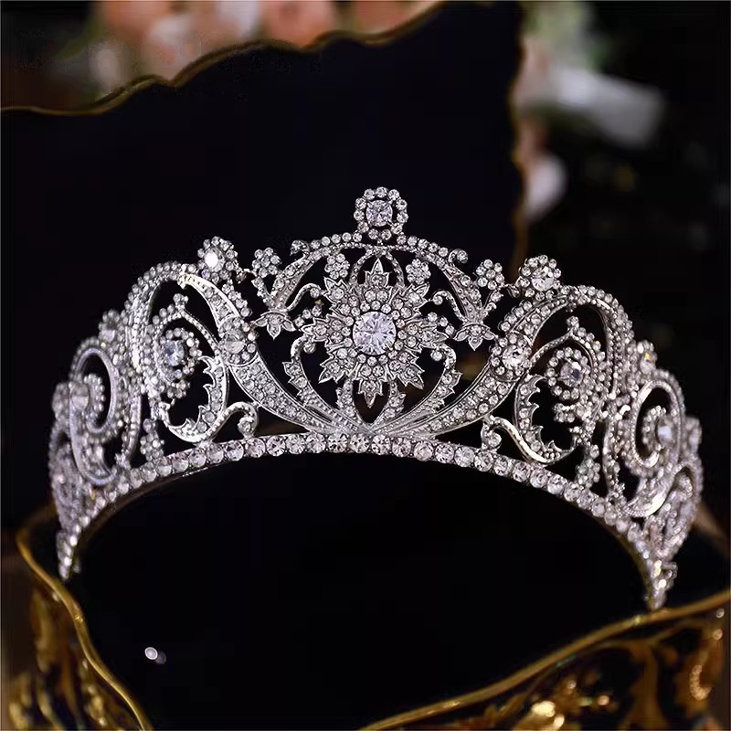 Baroque Princess Queen Cubic Z - đánh giá và giá Women Jewelry Accessories For Black Dress