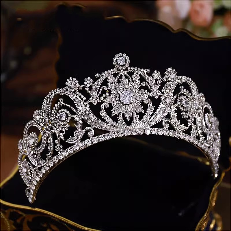 Baroque Princess Queen Cubic Z - đánh giá và giá Women Jewelry Accessories For Black Dress