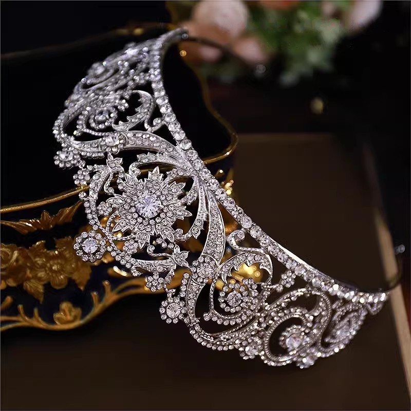Baroque Princess Queen Cubic Z - đánh giá và giá Women Jewelry Accessories For Black Dress