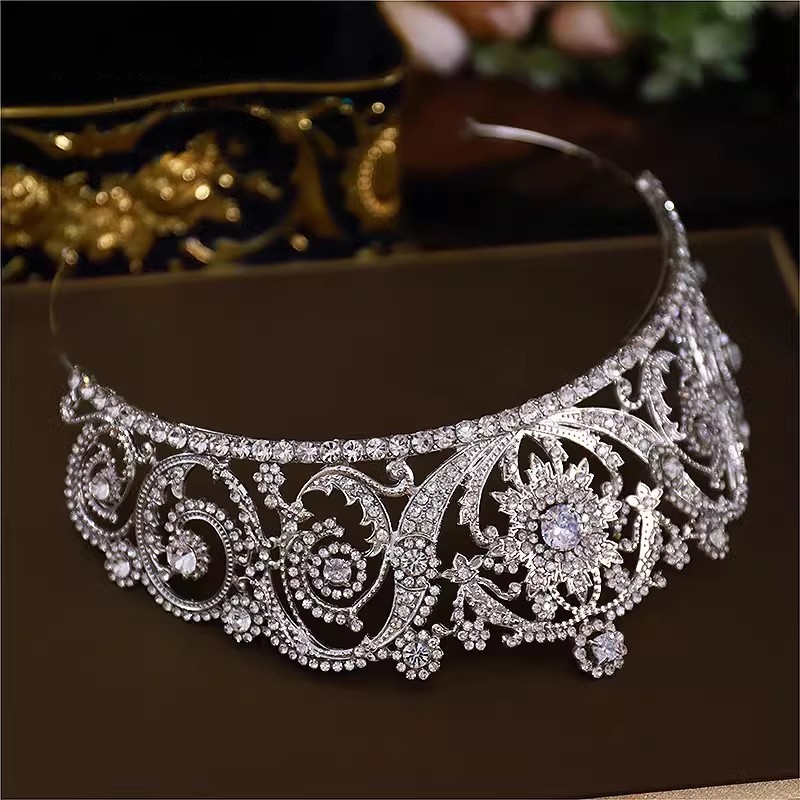 Baroque Princess Queen Cubic Z - đánh giá và giá Women Jewelry Accessories For Black Dress