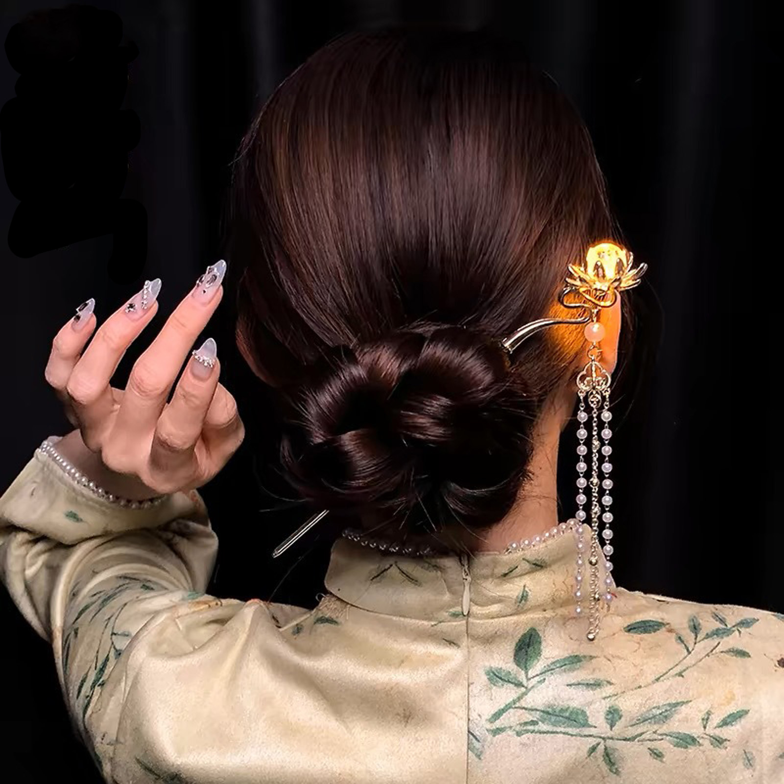 Luminous Flower Hairpin Exquis - đánh giá và giá Women Accessories Trendy