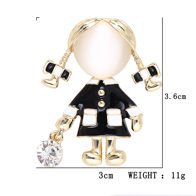 Exquisite Cute Little Girl Bla - đánh giá và giá Women Jewelry Accessories For Black Dress