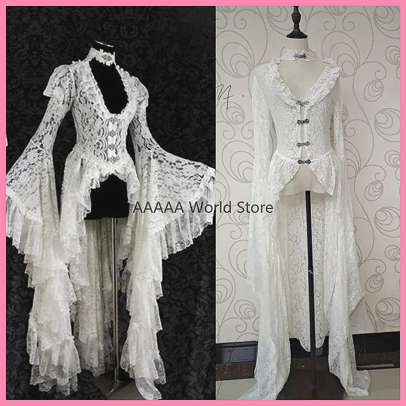 Gothic White Lace Dress Victor - đánh giá và giá Women'S Accessories Louis Vuitton