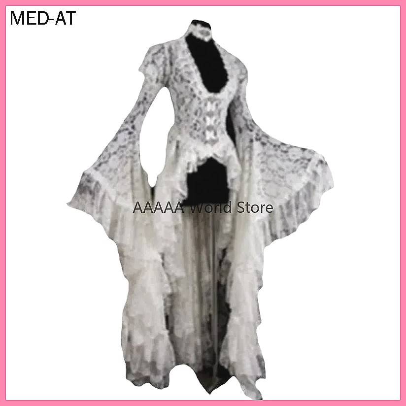 Gothic White Lace Dress Victor - đánh giá và giá Women'S Accessories Louis Vuitton
