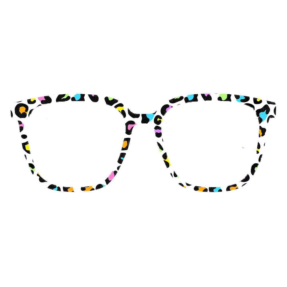 Trendy Rainbow Leopard Print S - đánh giá và giá Women Accessories Trendy