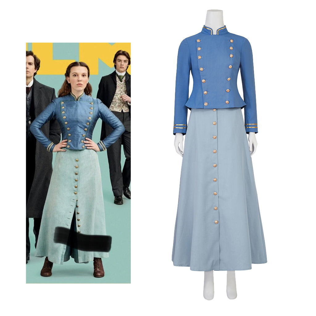 Movie Cosplay Enola Holmes 2 C - đánh giá và giá Women'S Accessories Louis Vuitton