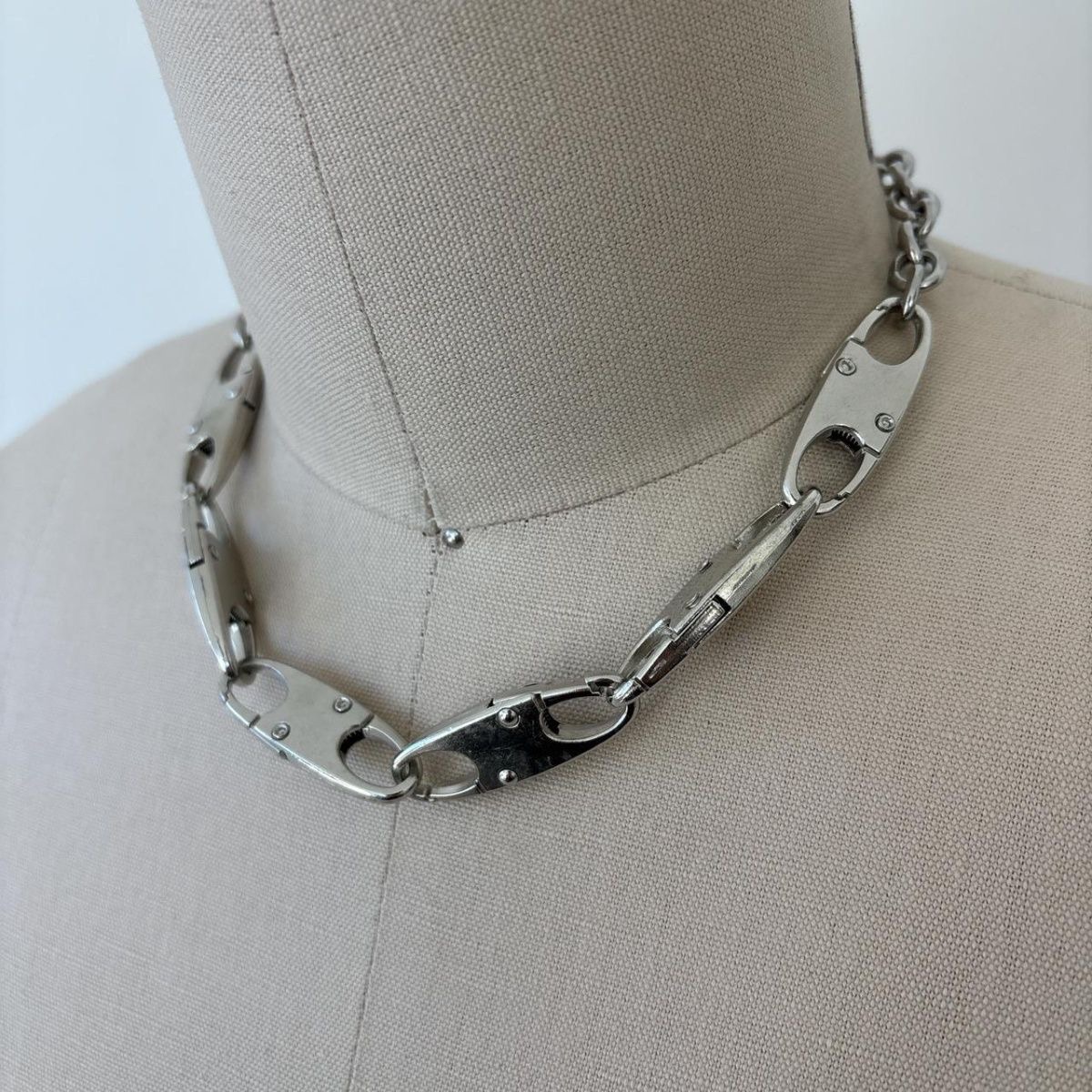Punk Jewelry Buckle Chain Neck - đánh giá và giá Women'S Accessories In The 90S