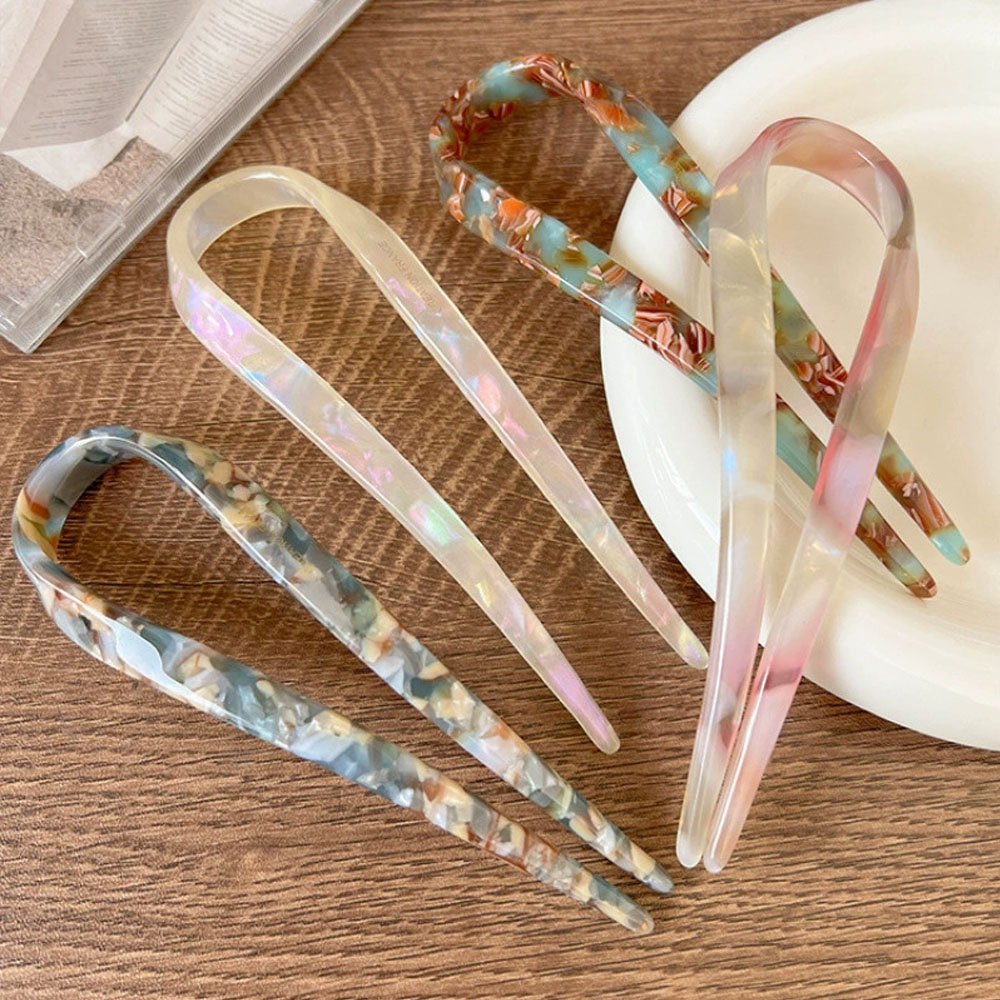 Retro U-shaped hairclip for wo - đánh giá và giá Women Accessories Trendy