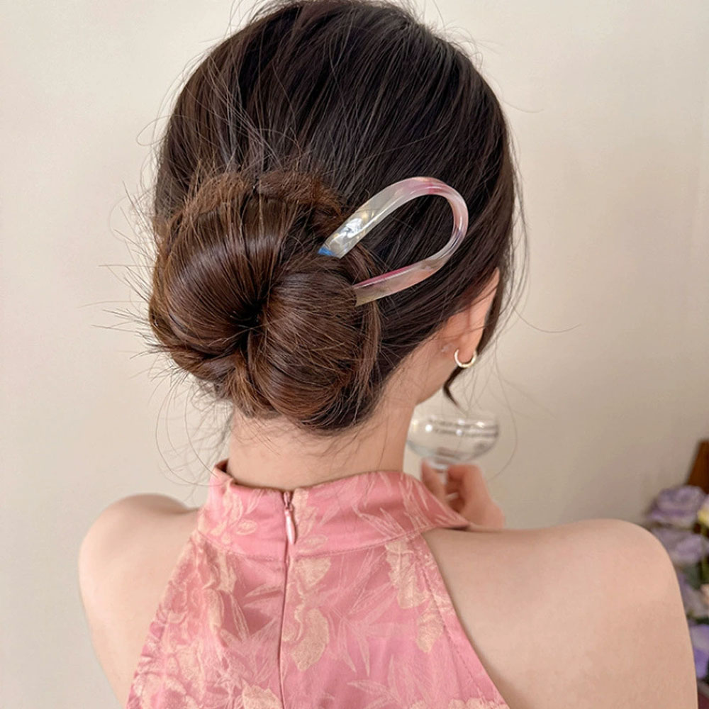 Retro U-shaped hairclip for wo - đánh giá và giá Women Accessories Trendy