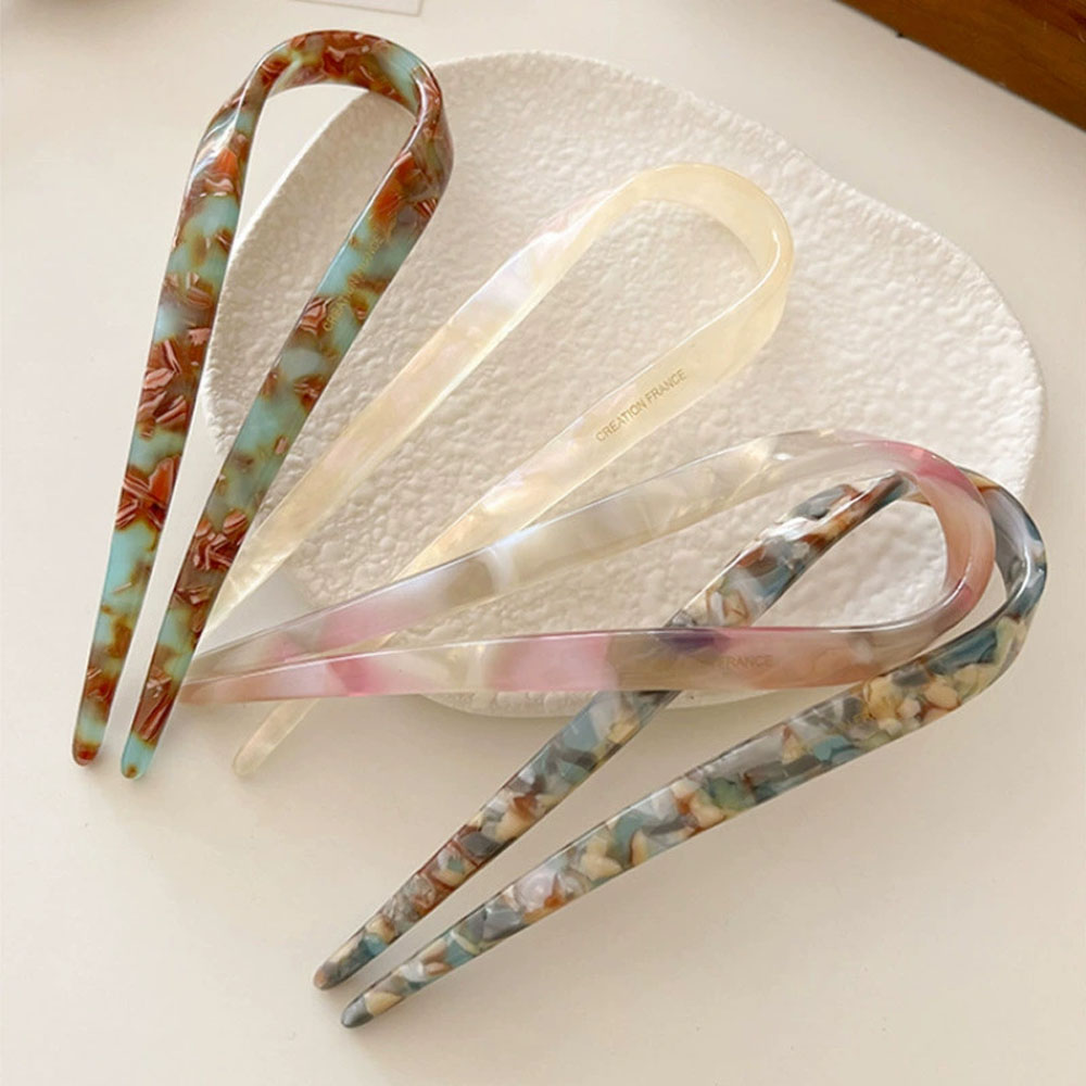 Retro U-shaped hairclip for wo - đánh giá và giá Women Accessories Trendy