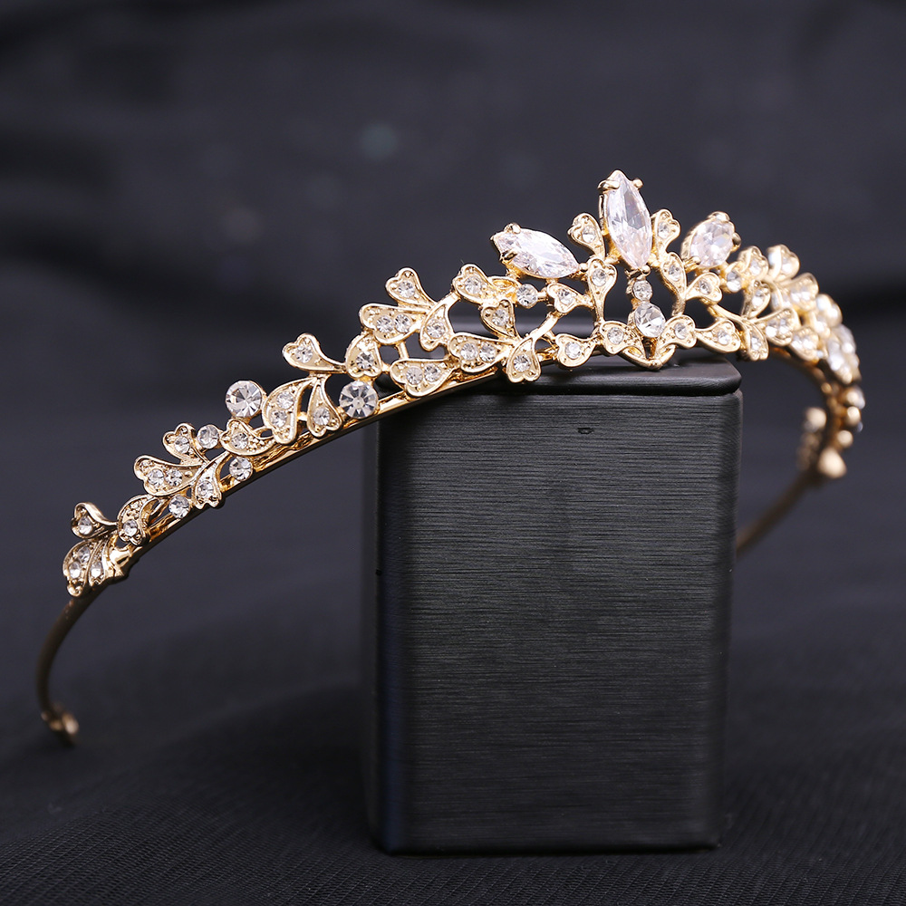 Baroque Luxury Cubic Zircon Br - đánh giá và giá Women Jewelry Accessories For Black Dress