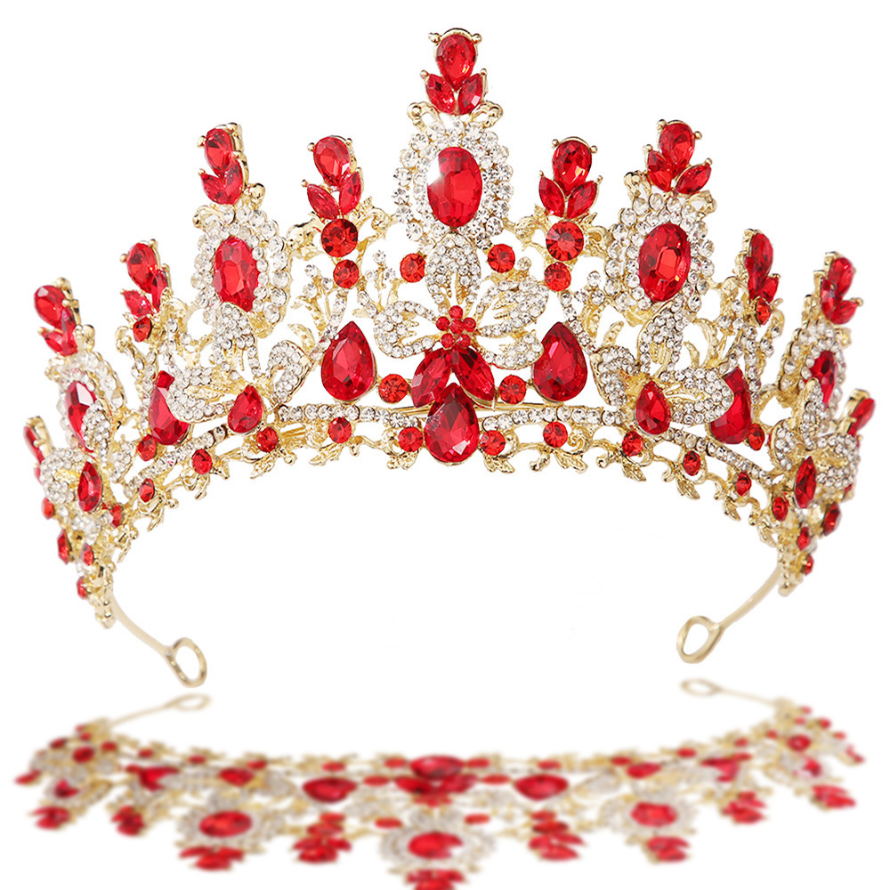 Baroque Princess Red Crystal W - đánh giá và giá Women Jewelry Accessories For Black Dress