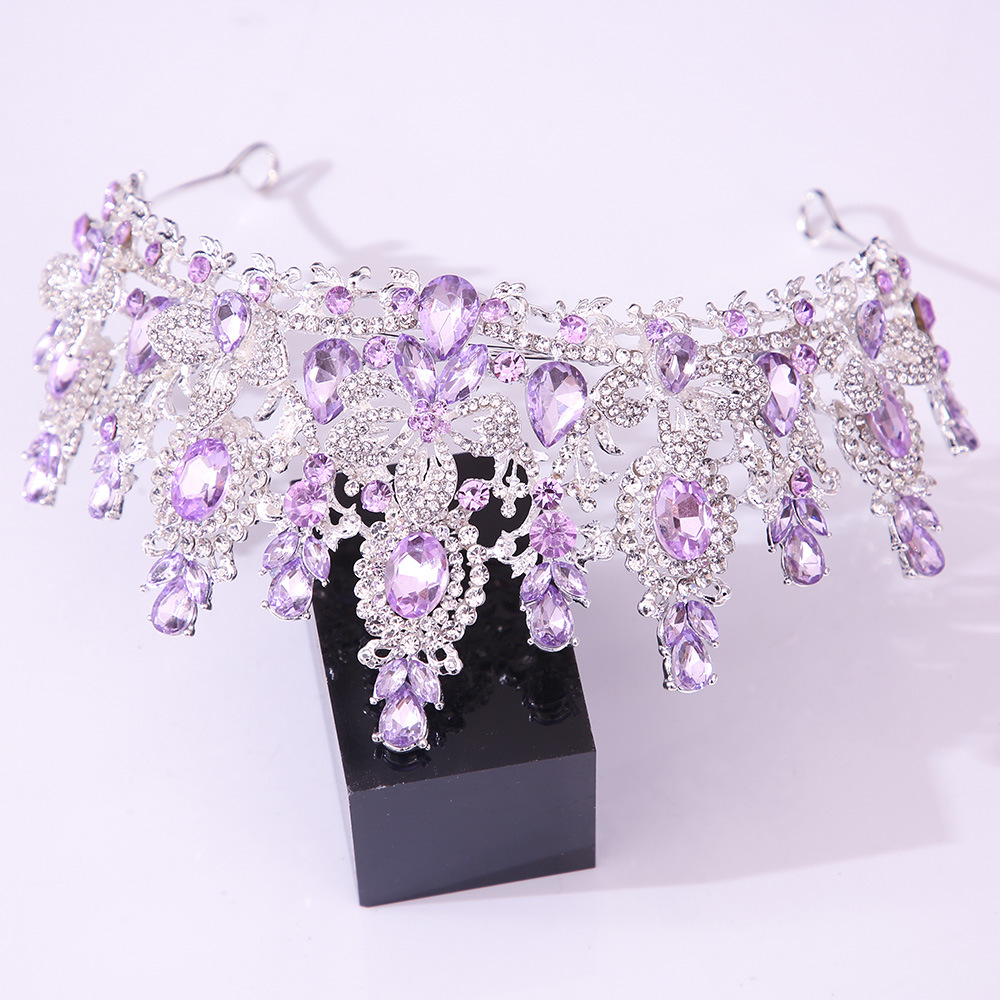 Baroque Princess Red Crystal W - đánh giá và giá Women Jewelry Accessories For Black Dress
