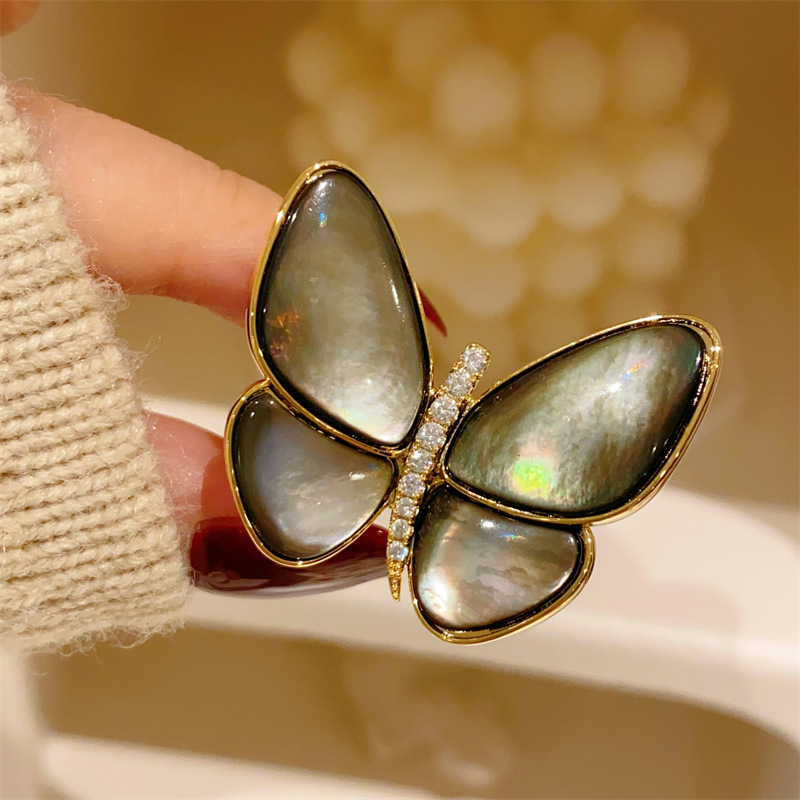Butterfly Brooches For Women G - đánh giá và giá Women Jewelry Accessories For Black Dress
