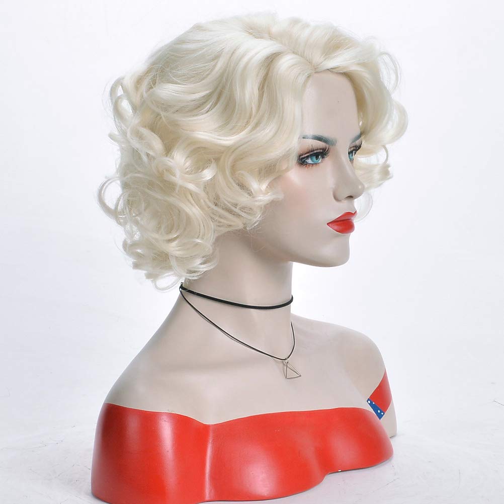 Blonde Wig Women 1920s Blonde  - đánh giá và giá Women'S Accessories In The 1920S