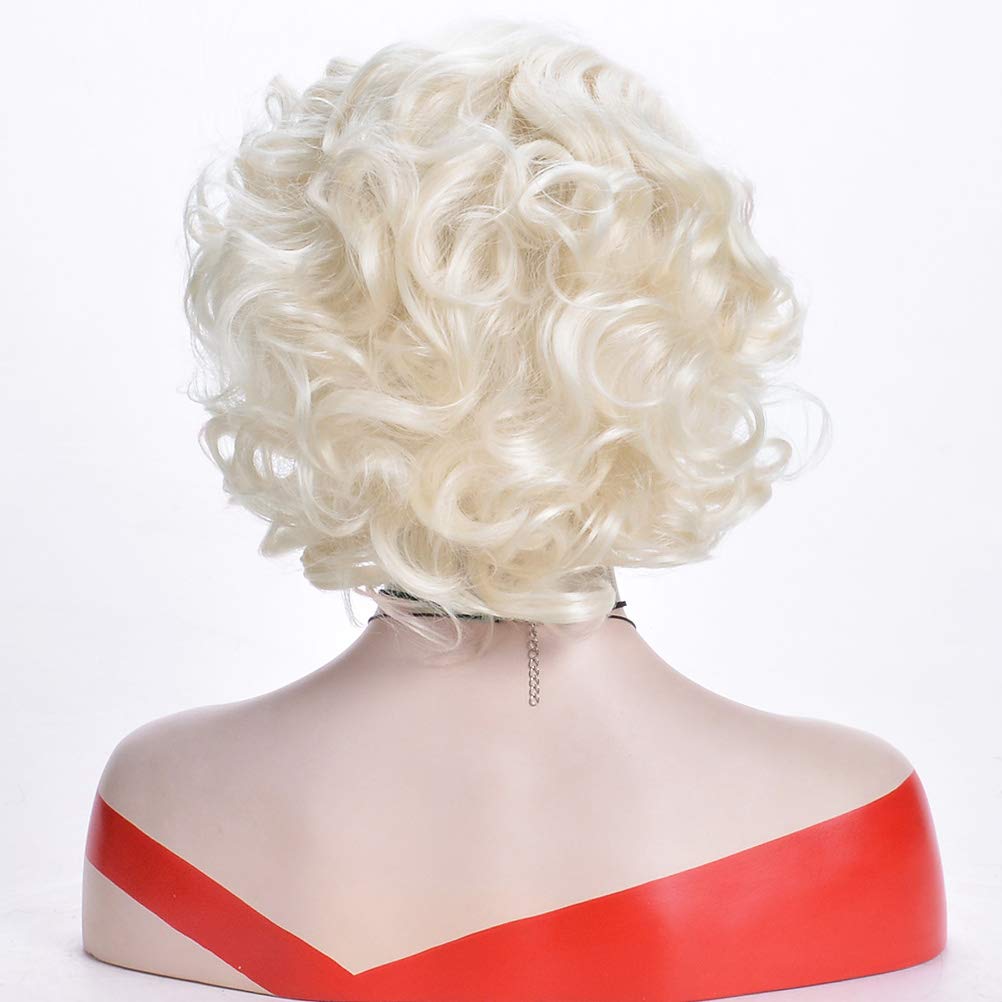 Blonde Wig Women 1920s Blonde  - đánh giá và giá Women'S Accessories In The 1920S