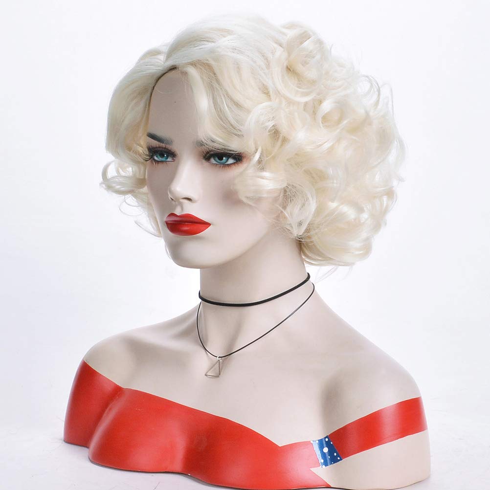 Blonde Wig Women 1920s Blonde  - đánh giá và giá Women'S Accessories In The 1920S