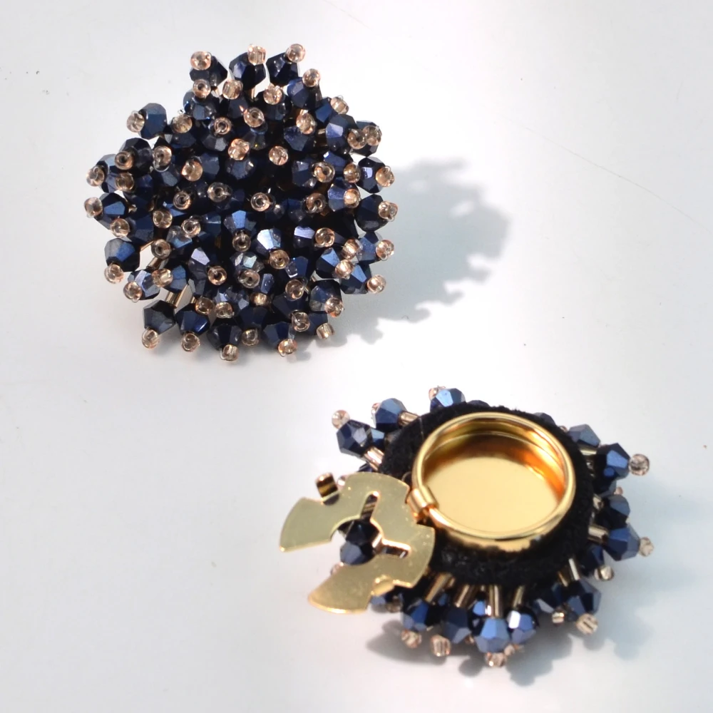 2PCS Elegant Button Covers Han - đánh giá và giá Women Accessories Trendy
