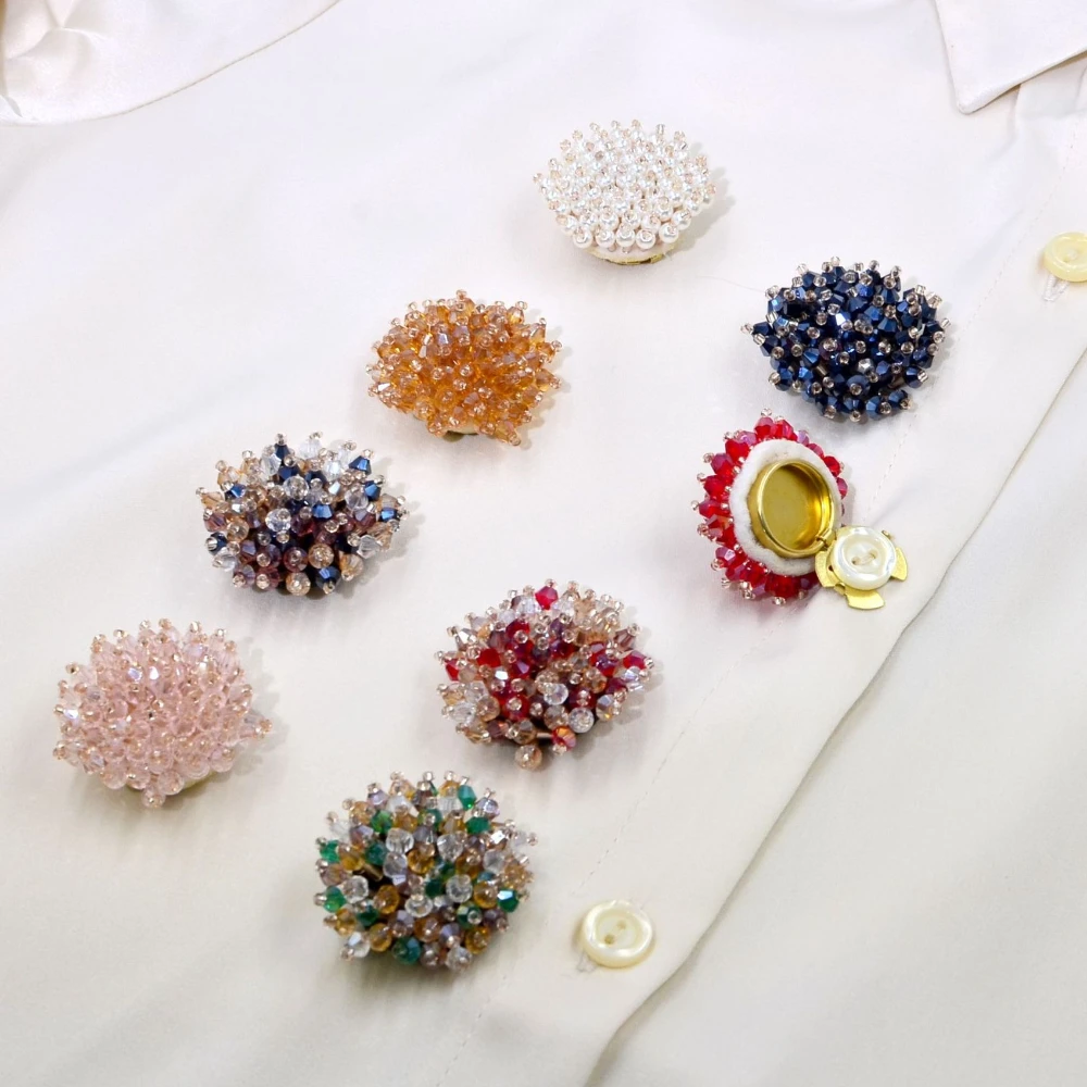 2PCS Elegant Button Covers Han - đánh giá và giá Women Accessories Trendy