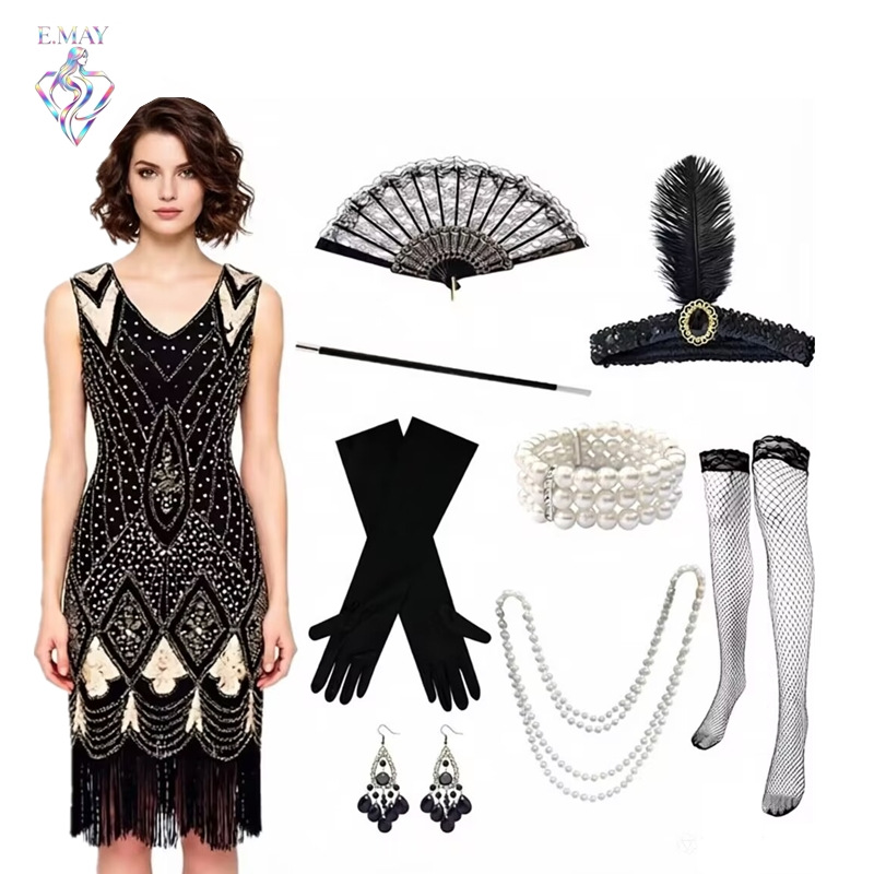 Women's Flapper Dress 1920s Vi - đánh giá và giá Women'S Accessories In The 1920S