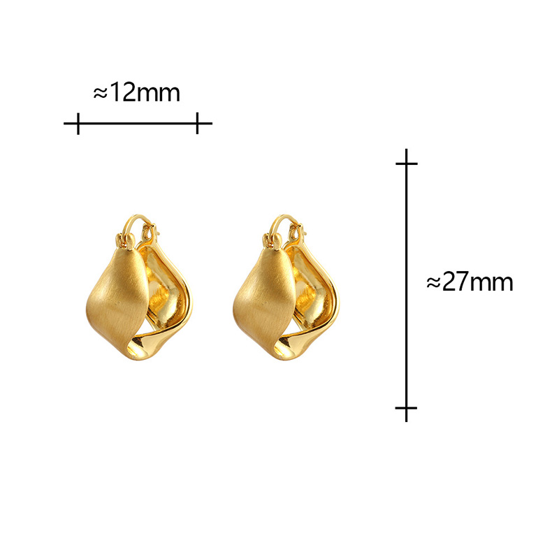 Silver Color Personality Twist - đánh giá và giá Women Accessories Drawing