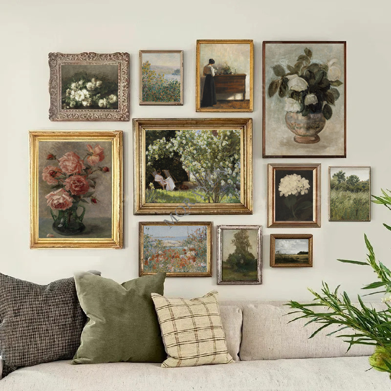 Rural Nature Landscape Wall Ar - đánh giá và giá Women'S Accessories Louis Vuitton