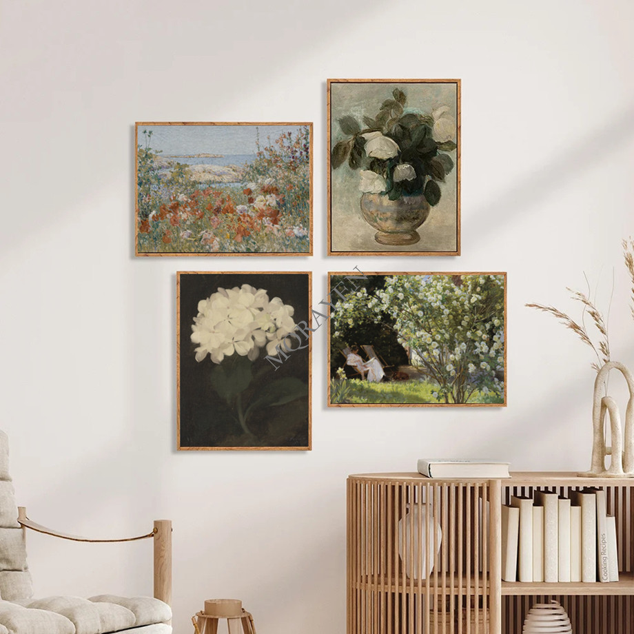 Rural Nature Landscape Wall Ar - đánh giá và giá Women'S Accessories Louis Vuitton