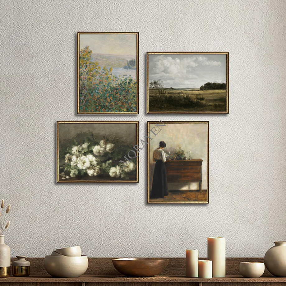 Rural Nature Landscape Wall Ar - đánh giá và giá Women'S Accessories Louis Vuitton