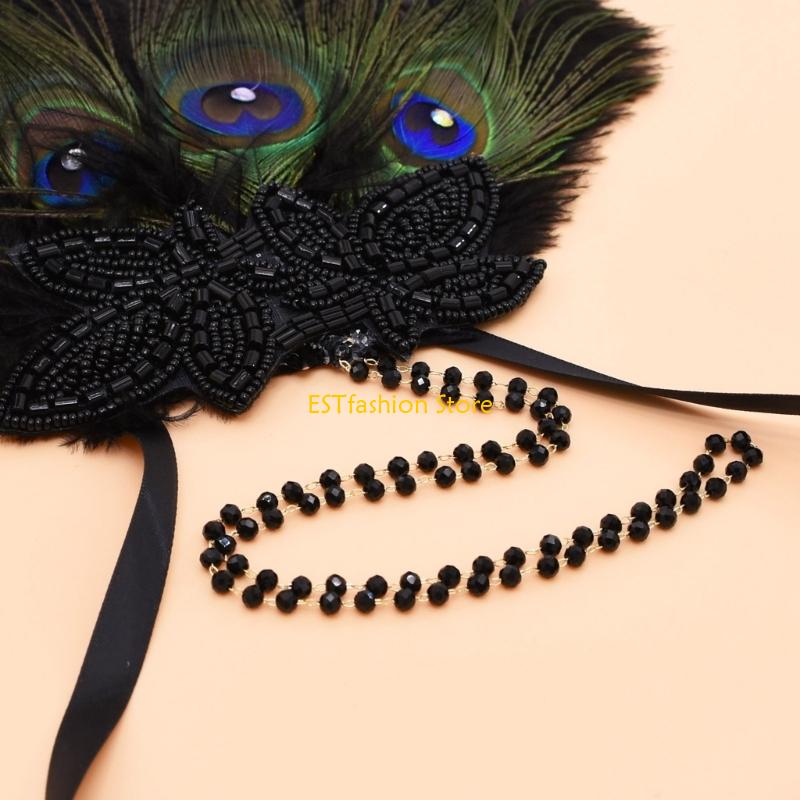 Y5GC Lông Đầu Vintage 1920 Fla - đánh giá và giá Women'S Accessories In The 1920S