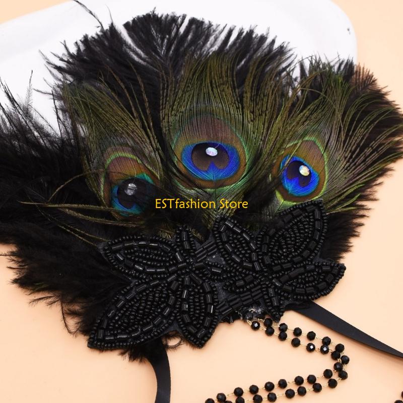 Y5GC Lông Đầu Vintage 1920 Fla - đánh giá và giá Women'S Accessories In The 1920S
