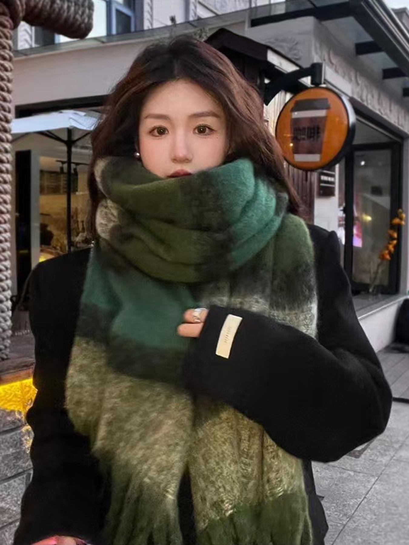 230*40cm Mallard Premium Winte - đánh giá và giá Women'S Korean Accessories