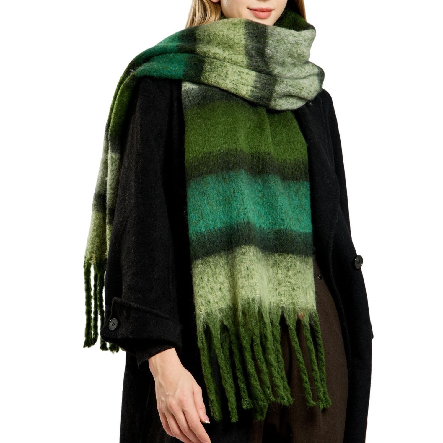 230*40cm Mallard Premium Winte - đánh giá và giá Women'S Korean Accessories