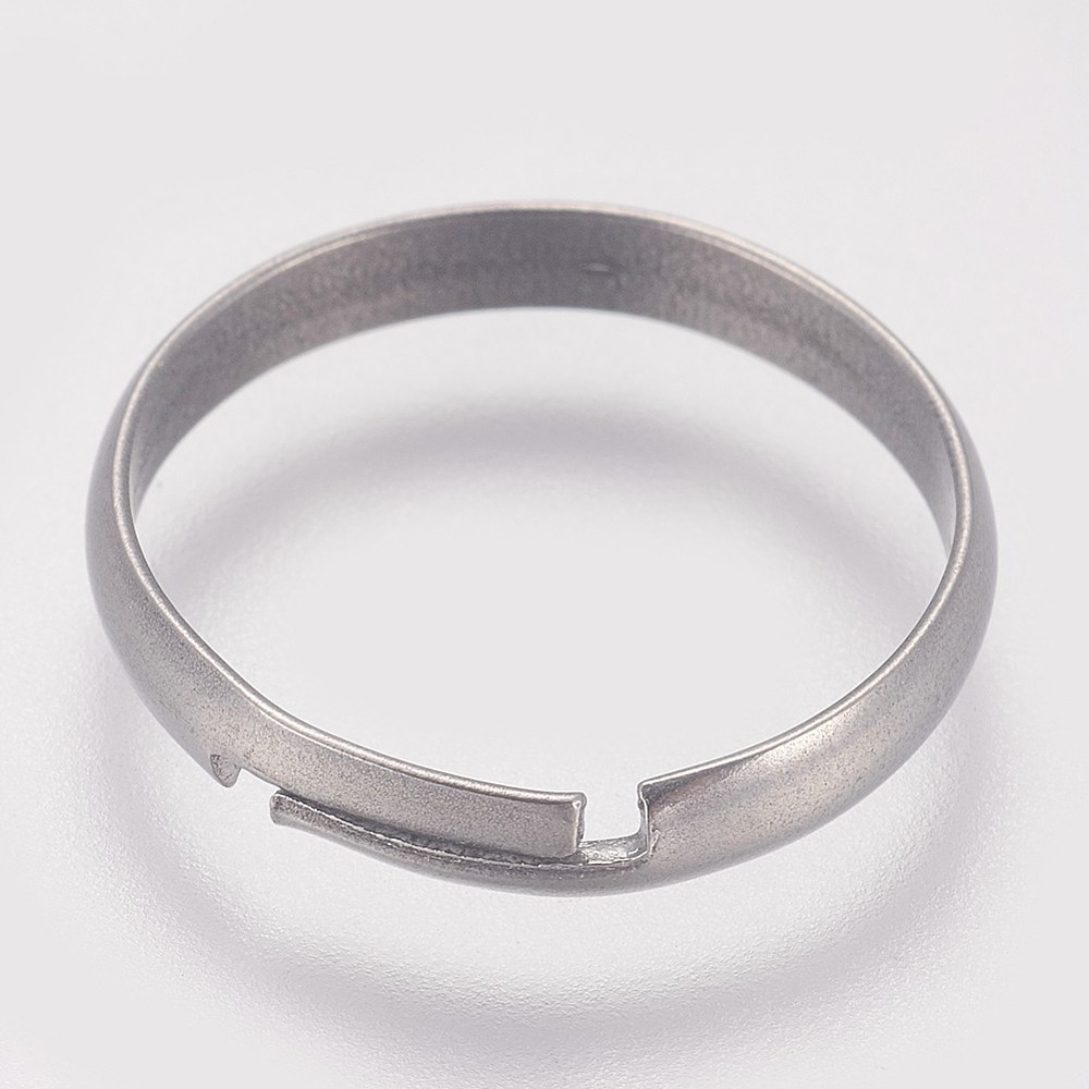50pcs Tarnish Resistant 316 Su - đánh giá và giá Ring Set Adjustable