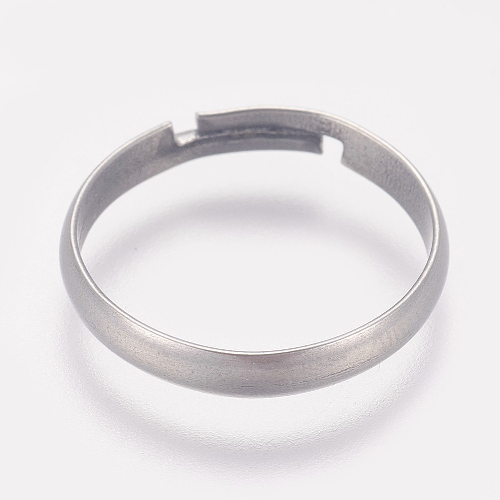 50pcs Tarnish Resistant 316 Su - đánh giá và giá Ring Set Adjustable