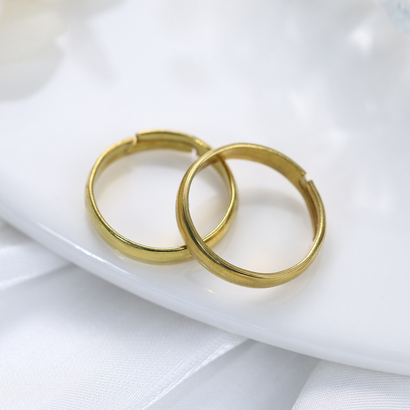 BoYuTe (100 Pieces/Lot) Raw Br - đánh giá và giá Ring Set Adjustable
