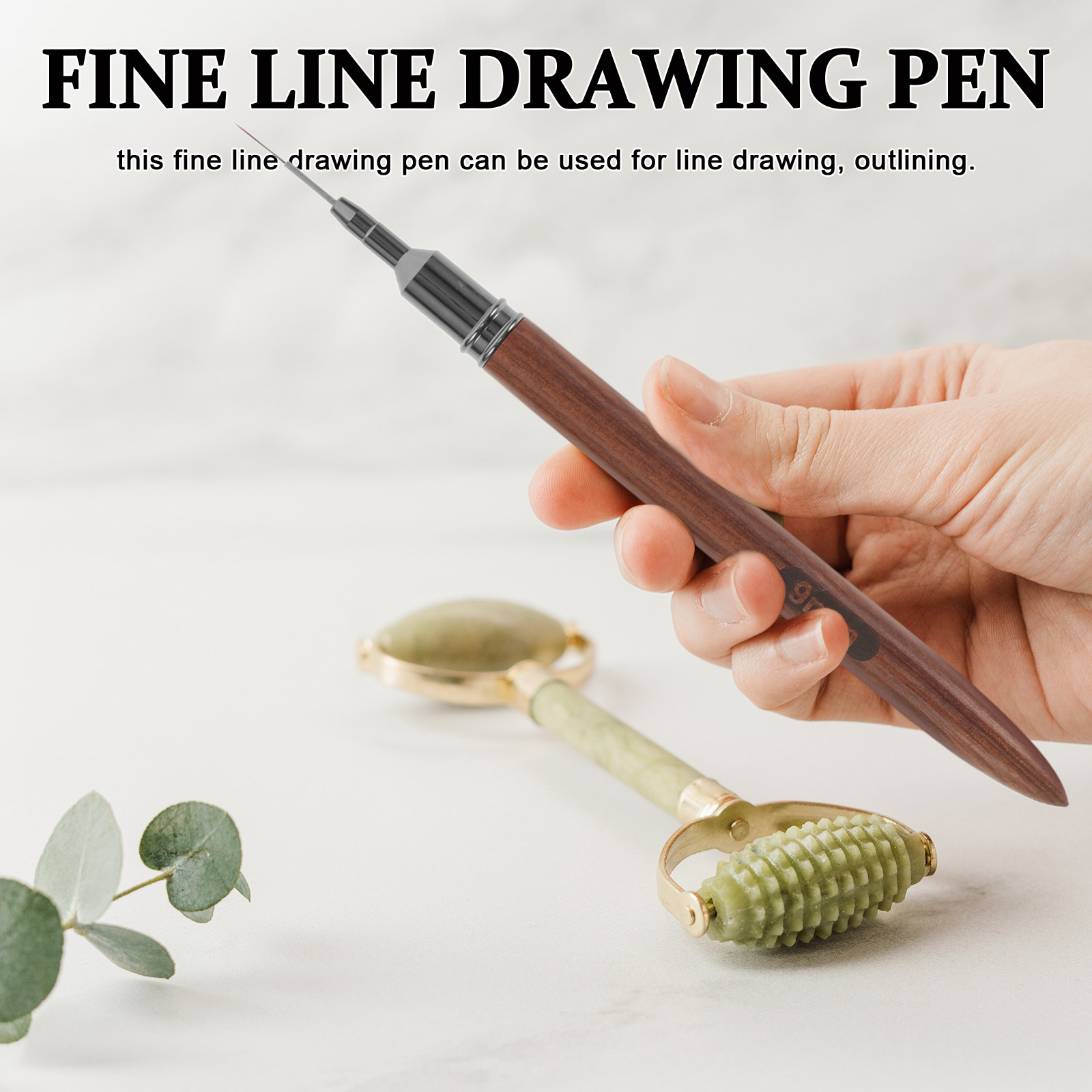 Fine Nail Line Drawing Brush W - đánh giá và giá Women Accessories Drawing