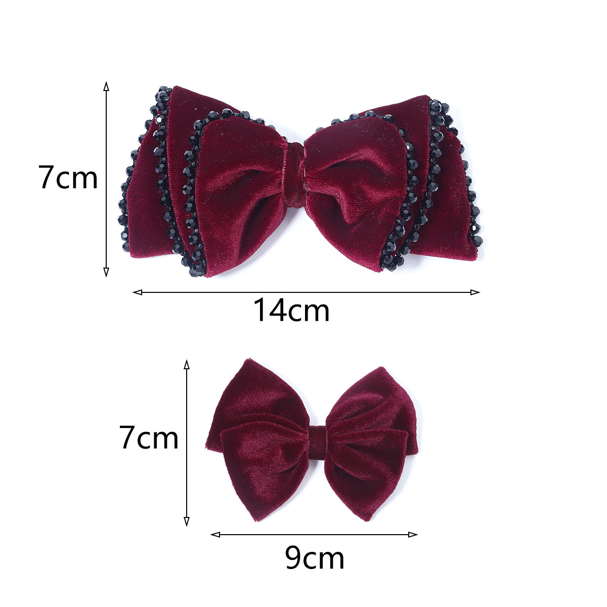 Wine Red Black Classics Style  - đánh giá và giá Women Jewelry Accessories For Black Dress