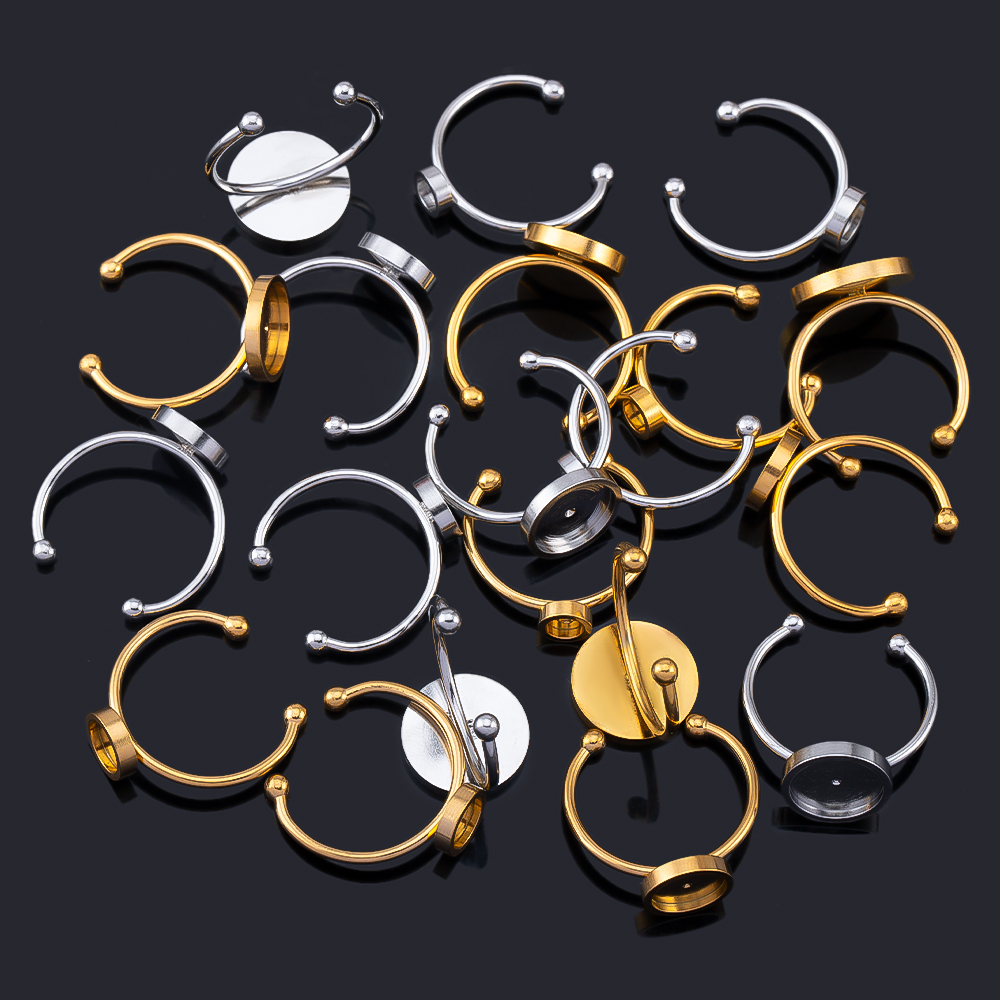 10pcs Adjustable Open Finger R - đánh giá và giá Ring Set Adjustable