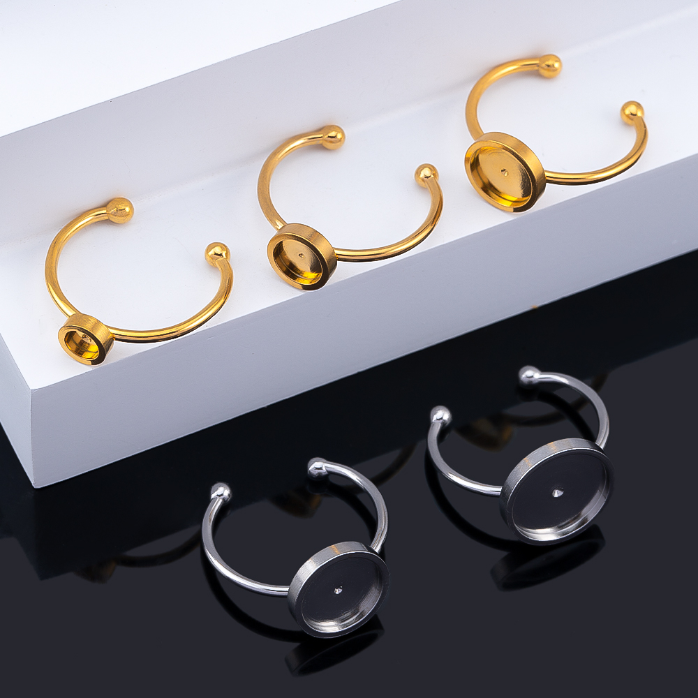 10pcs Adjustable Open Finger R - đánh giá và giá Ring Set Adjustable