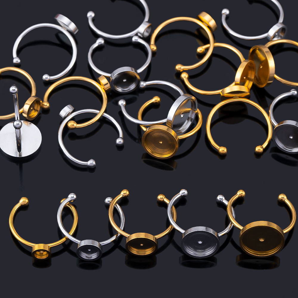 10pcs Adjustable Open Finger R - đánh giá và giá Ring Set Adjustable