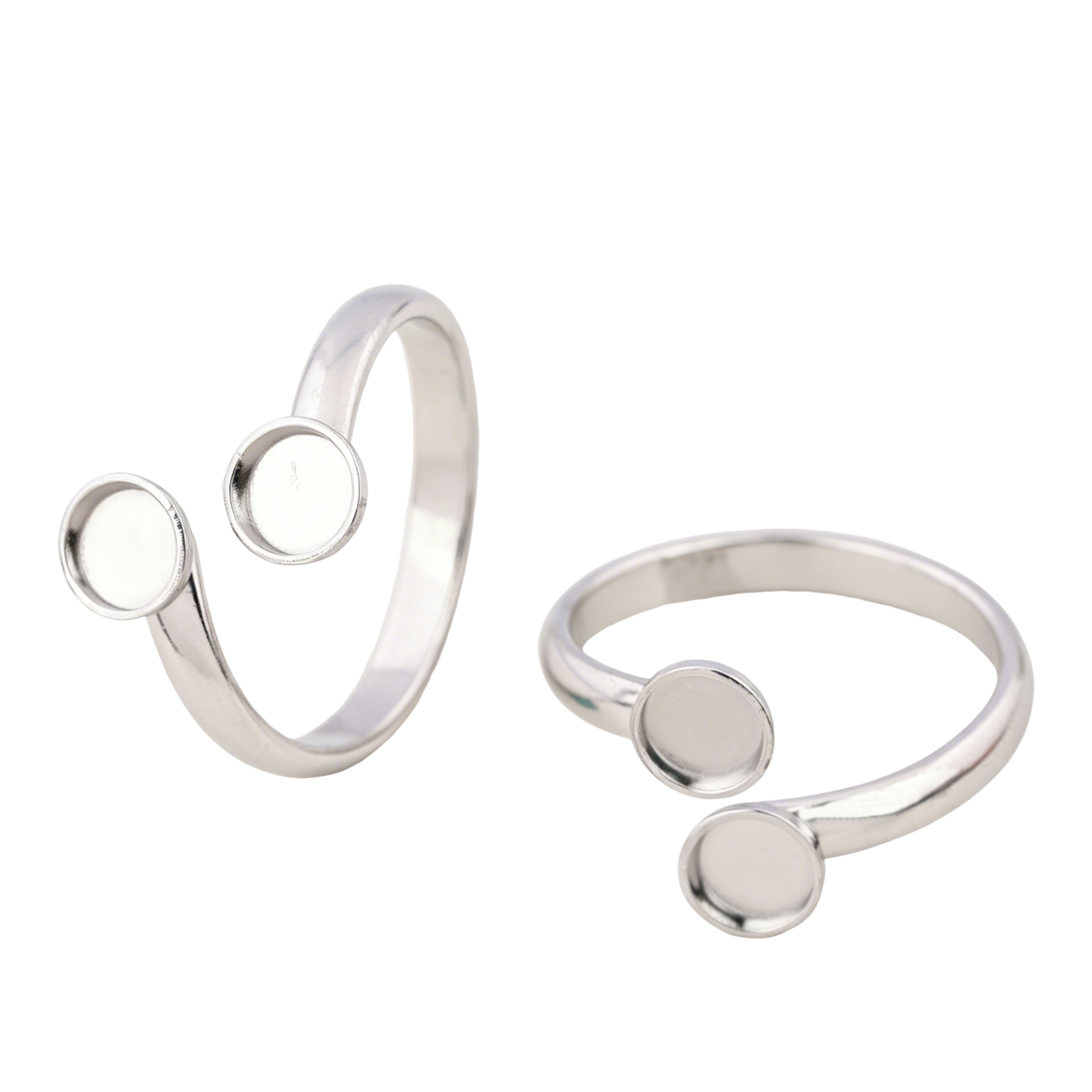 10pcs Stainless Steel Adjustab - đánh giá và giá Ring Set Adjustable