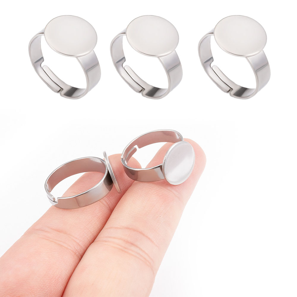 10 Pieces Stainless Steel Ring - đánh giá và giá Ring Set Adjustable
