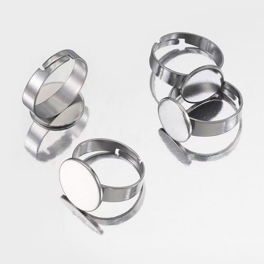 10 Pieces Stainless Steel Ring - đánh giá và giá Ring Set Adjustable