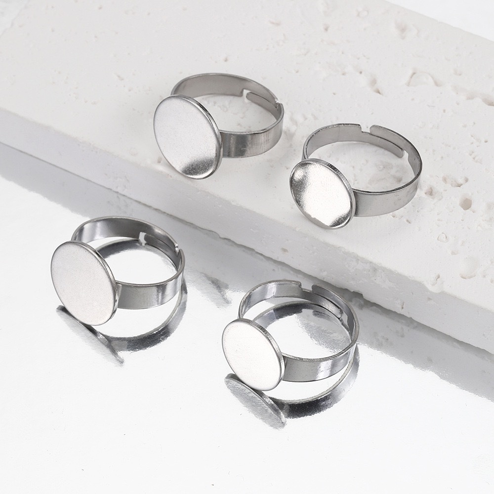 10 Pieces Stainless Steel Ring - đánh giá và giá Ring Set Adjustable